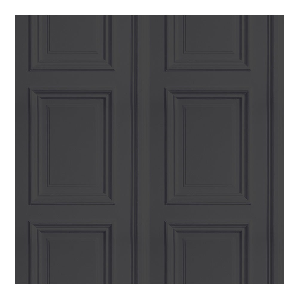 Panelling Wallpaper Anthracite Accessories Astyle Art Living