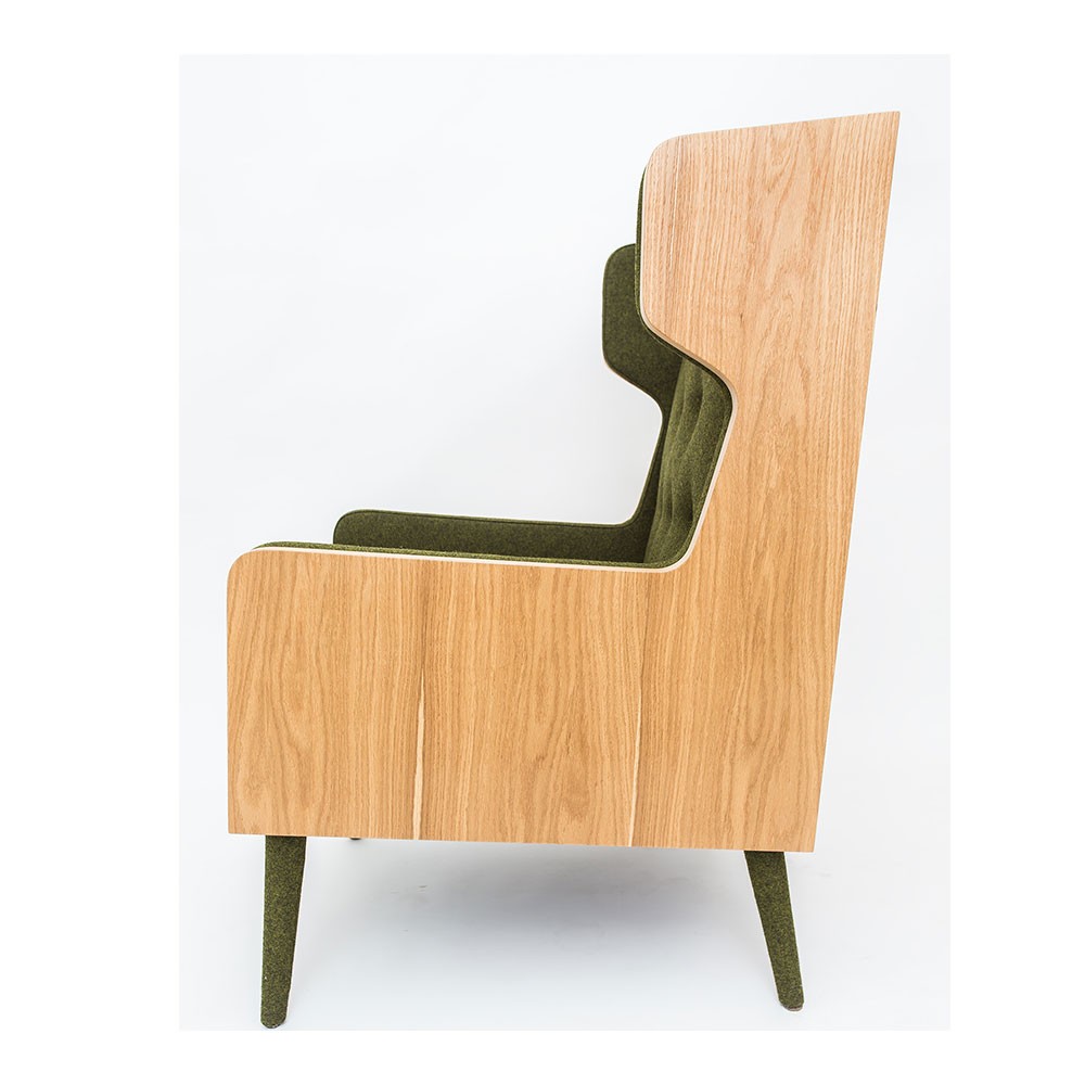 Green felt chair clearance