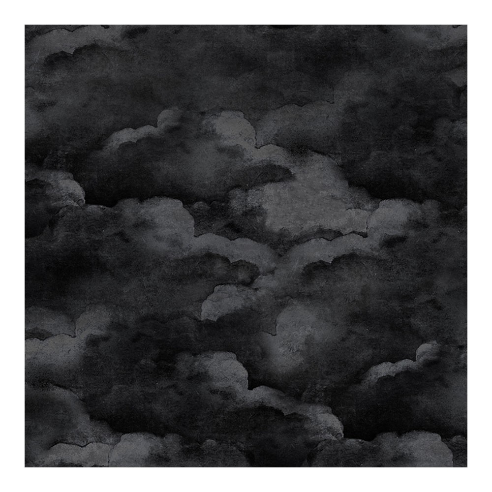 Black sales clouds wallpaper