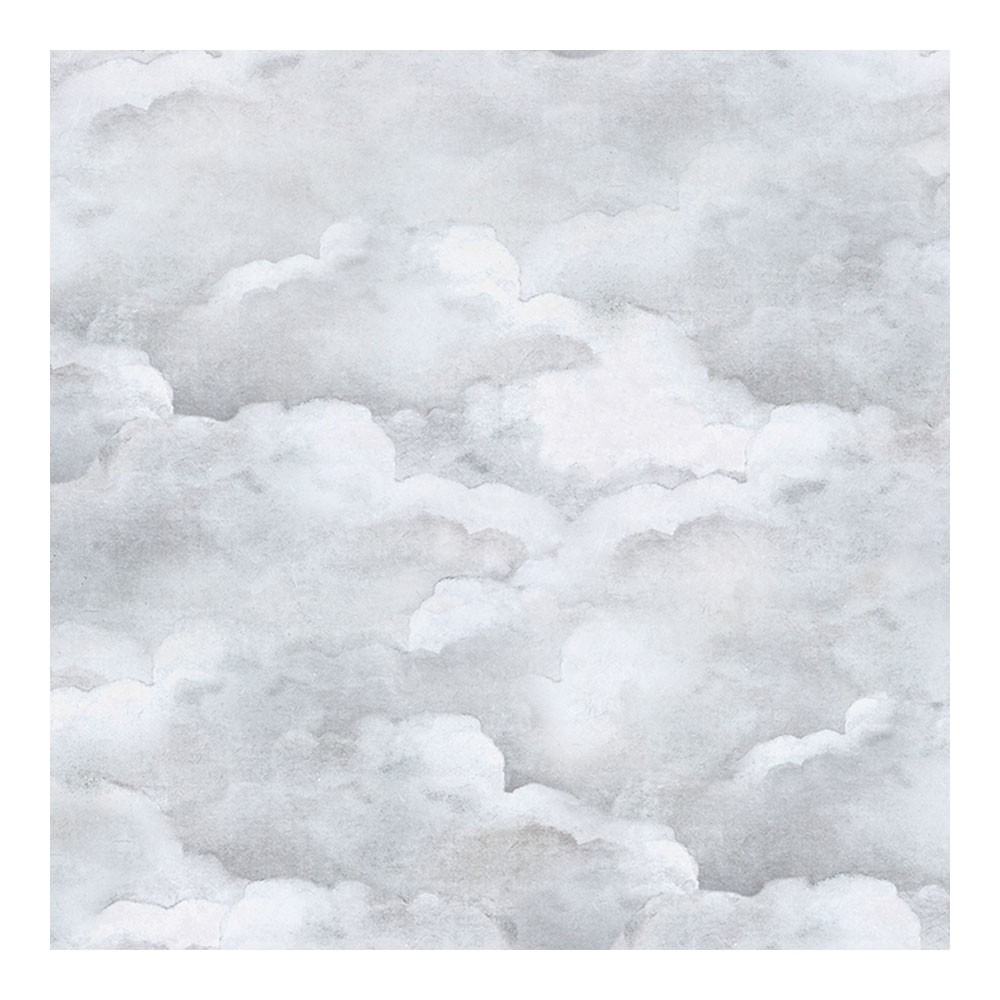 Grey discount clouds wallpaper