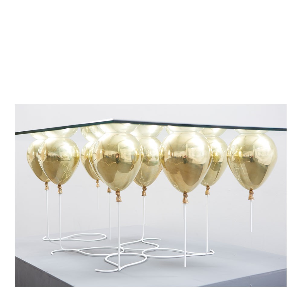 Up balloon deals coffee table