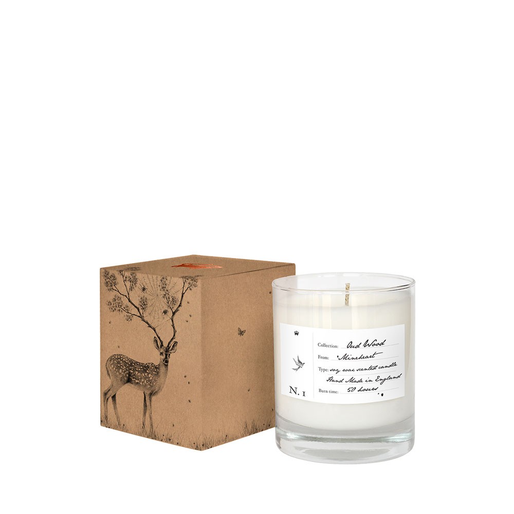 Oud Wood Scented X SWY Gift Bag Candles Set