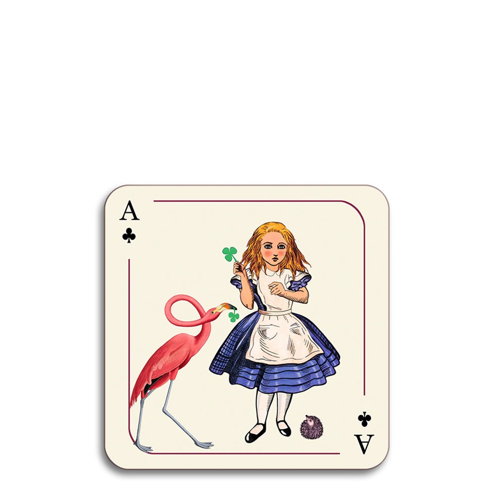 Alice in Wonderland Coaster - Alice