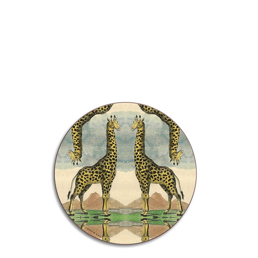 Wildlife Collection -  Giraffe Coaster