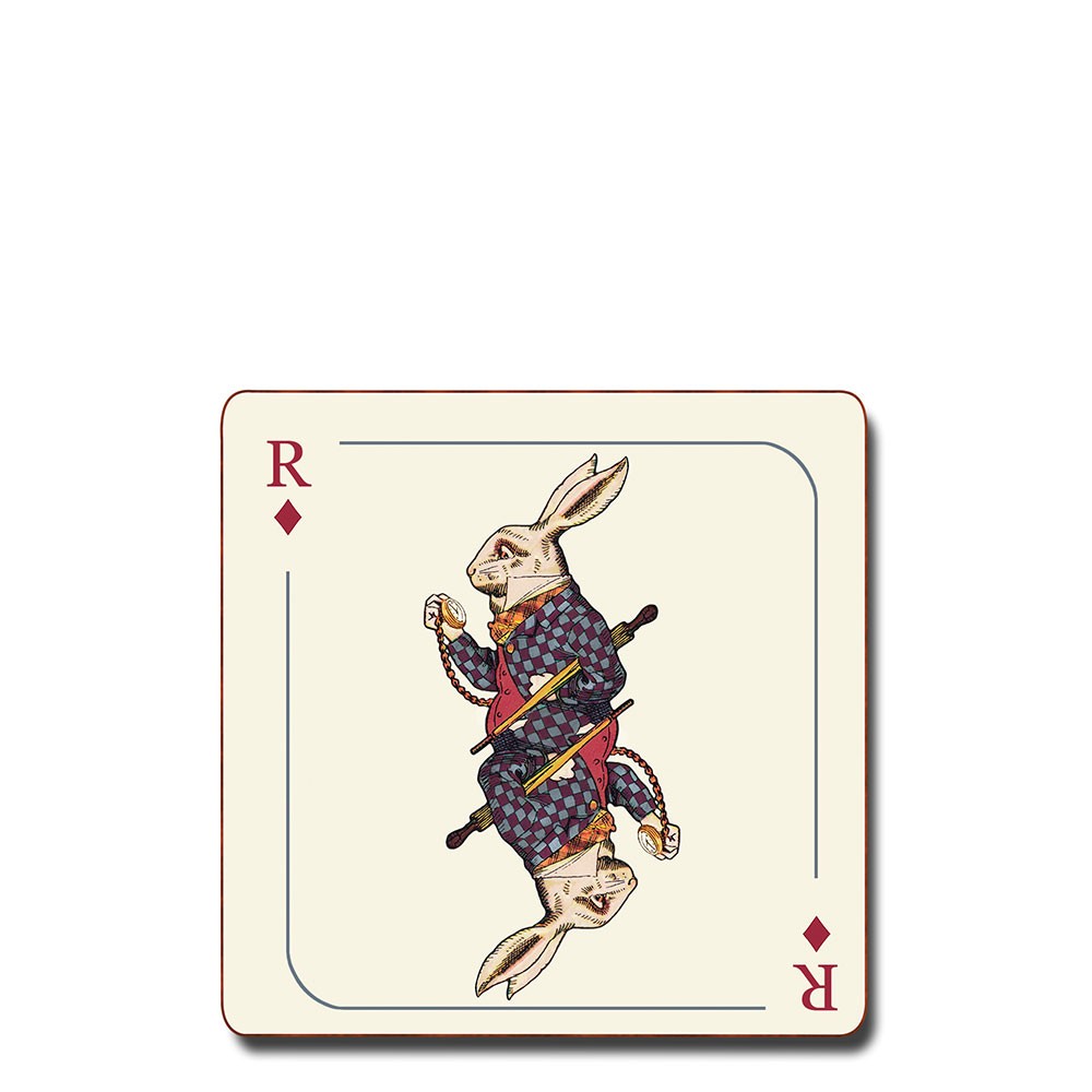 Alice in Wonderland Coaster - Rabbit