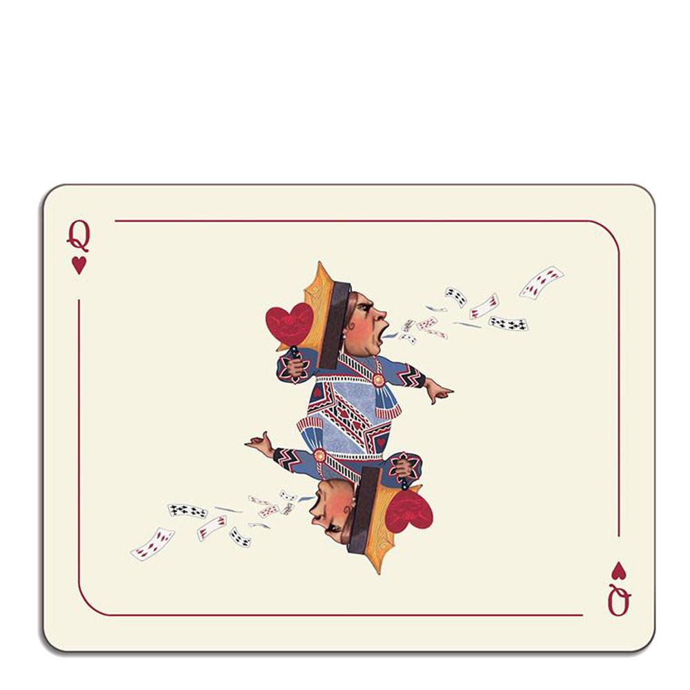 Alice in Wonderland Tablemat - Queen