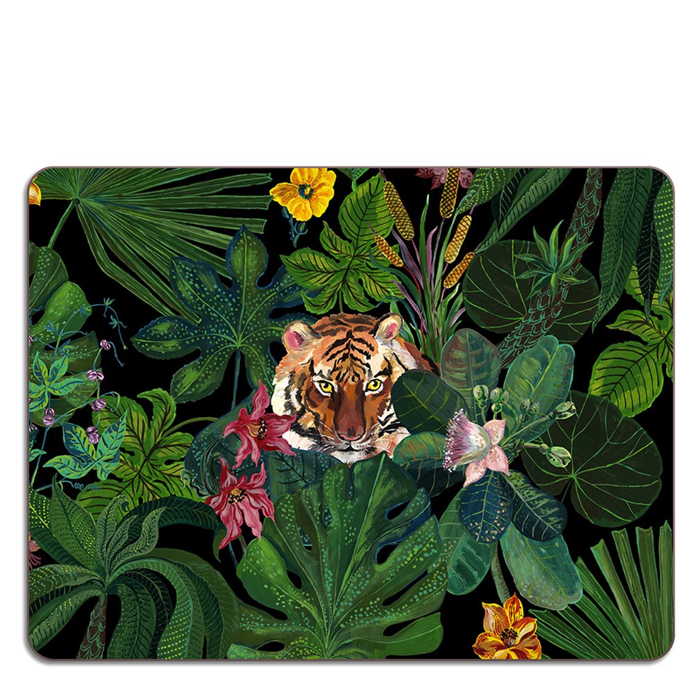 Jungle Collection Table Mat -  Tiger