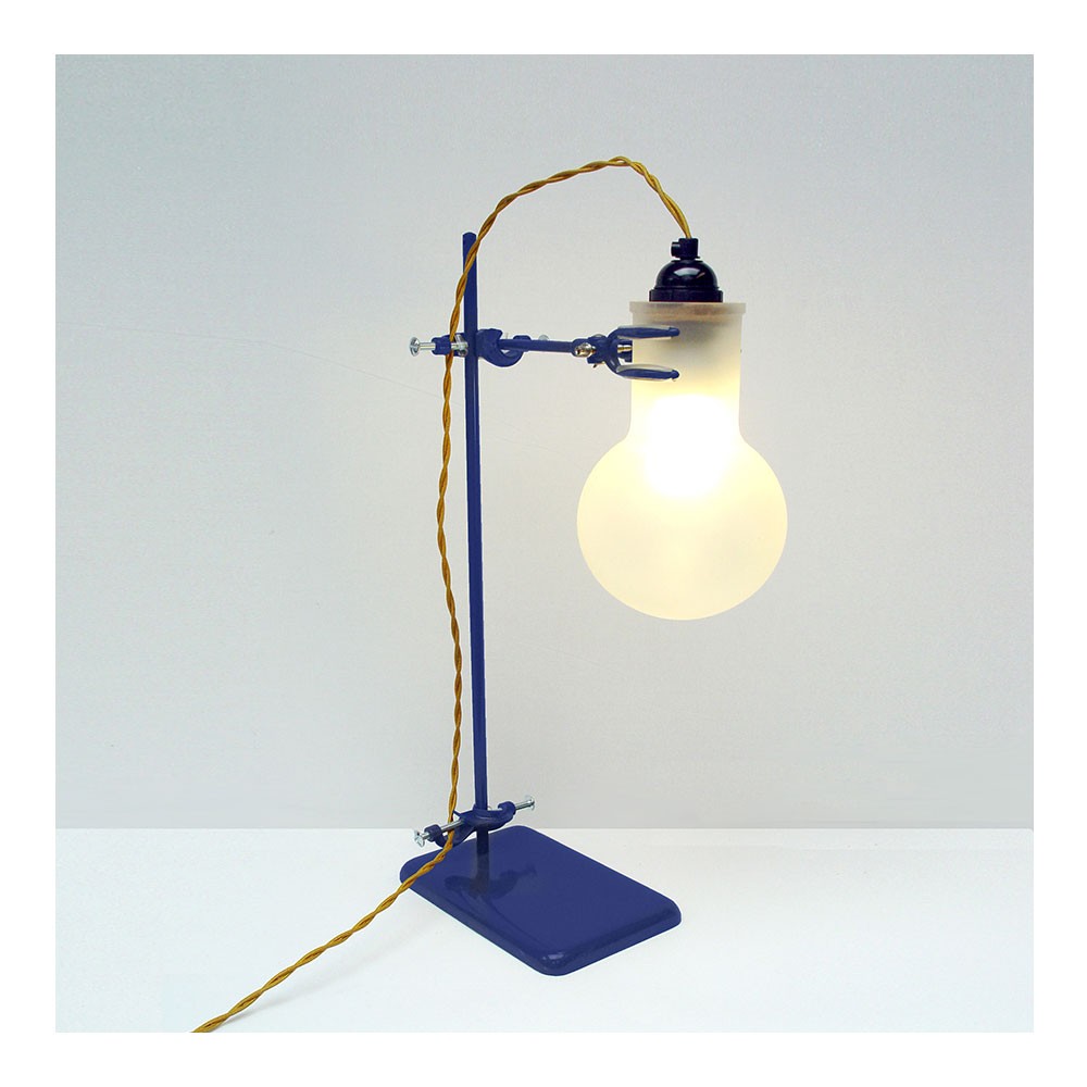 LAB Desk Lamp Blue