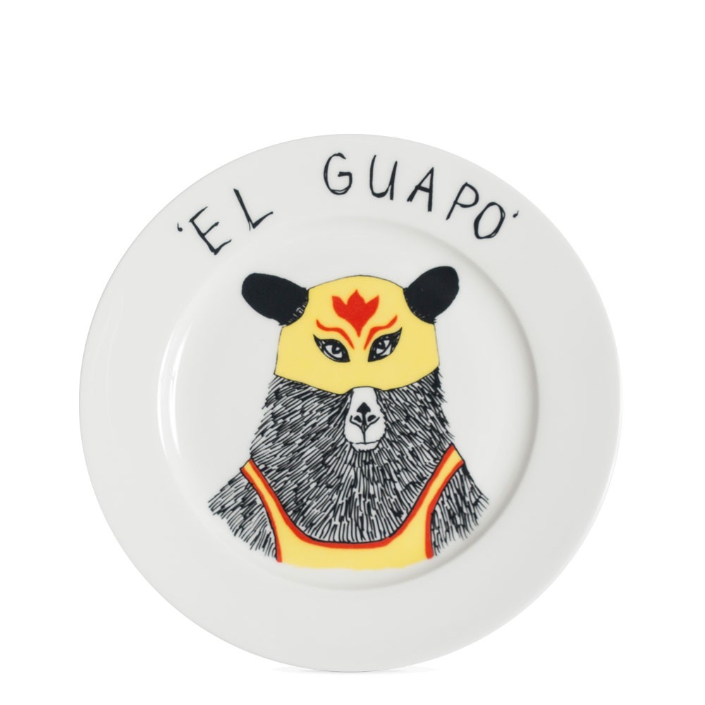 El Guapo Side Plate