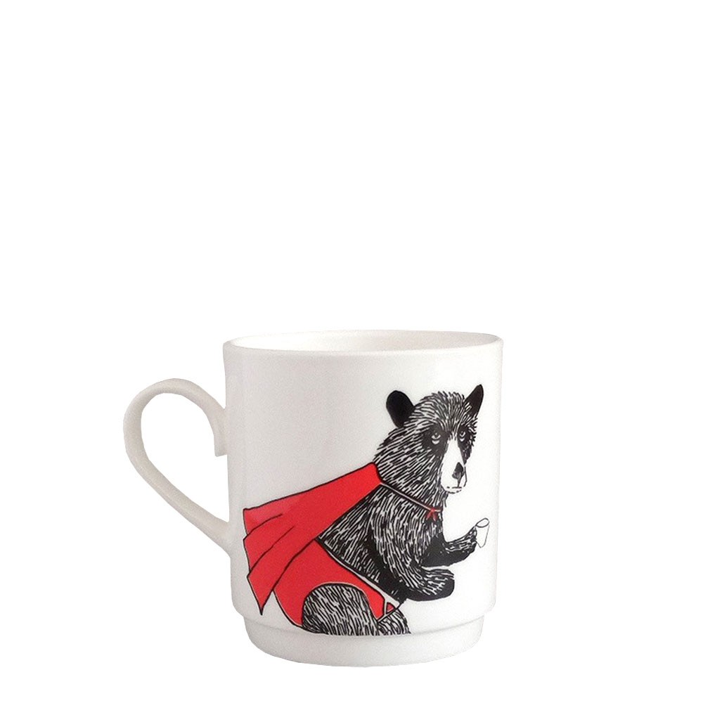 Mix & Match Stacking Cup - Hero Bear Top