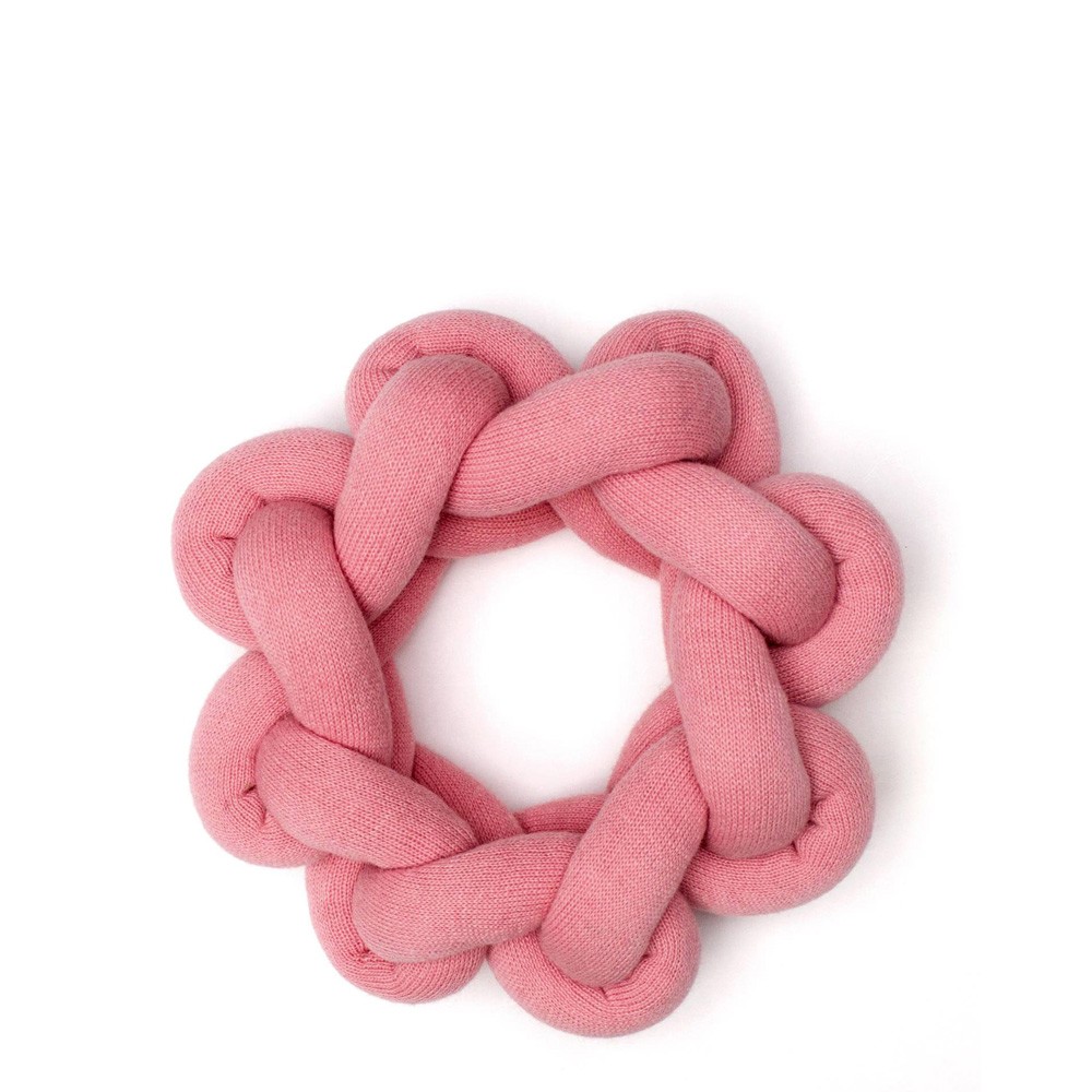 Umemi - Notknot Round Brocade Bubblegum Pink