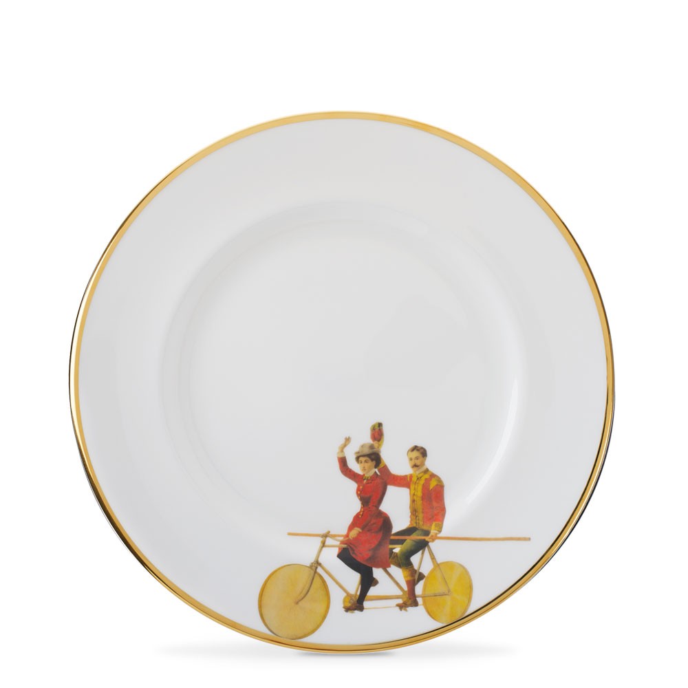 Highwire Bone China Plate - Dinner Plate