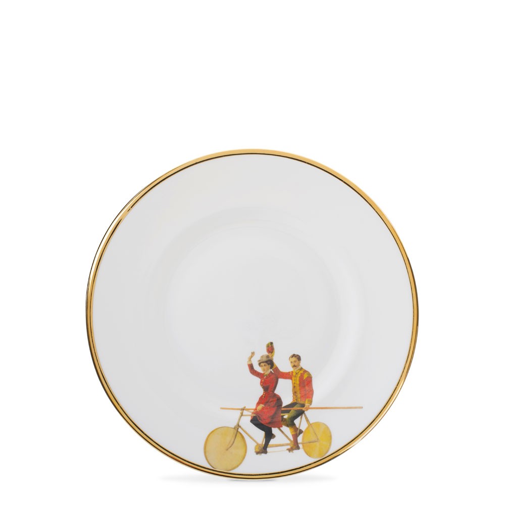 Highwire Bone China Plate - Salad Plate