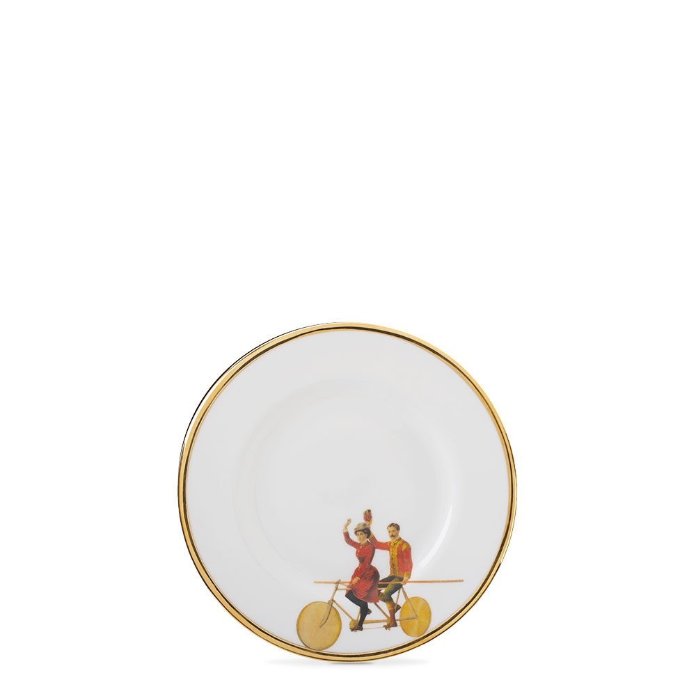 Highwire Bone China Plate - Side/Dessert plate