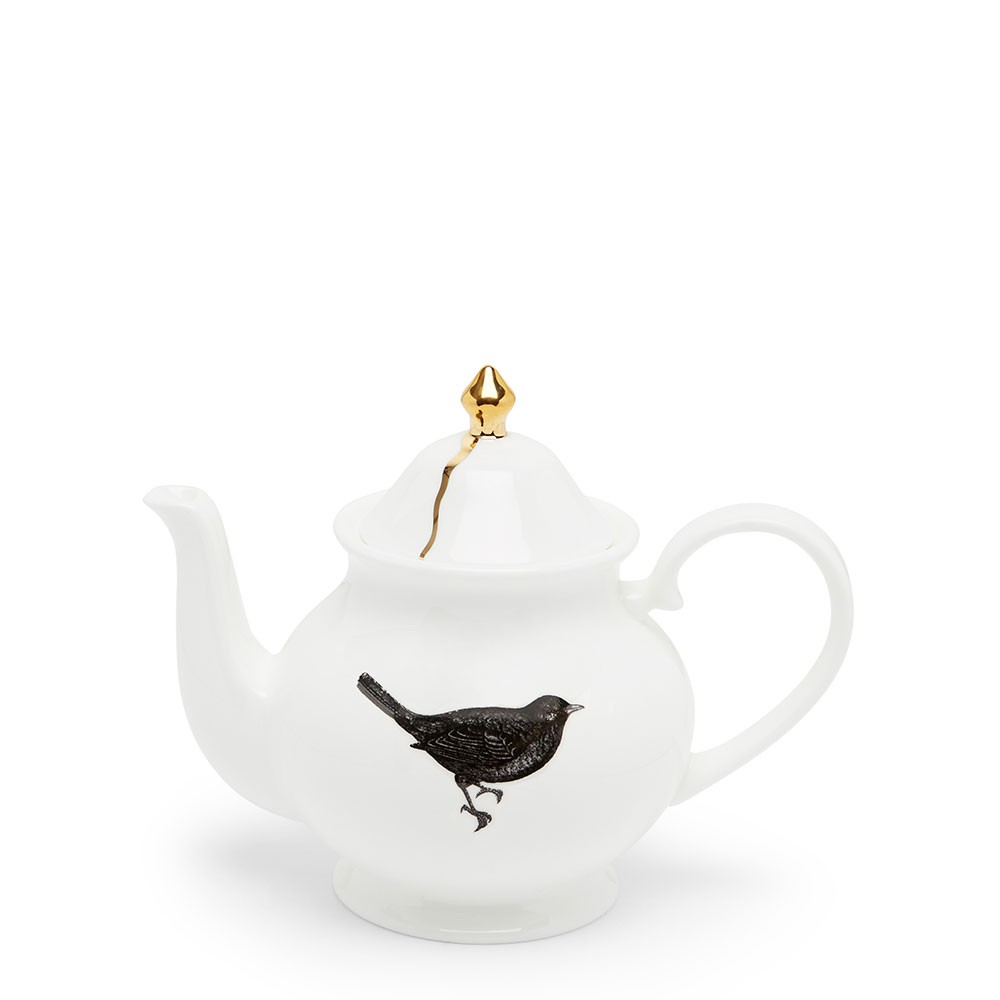 Bird and Nest Small Teapot