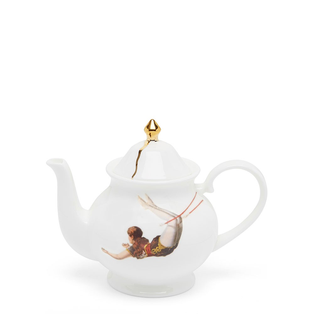 Trapeze Small Teapot