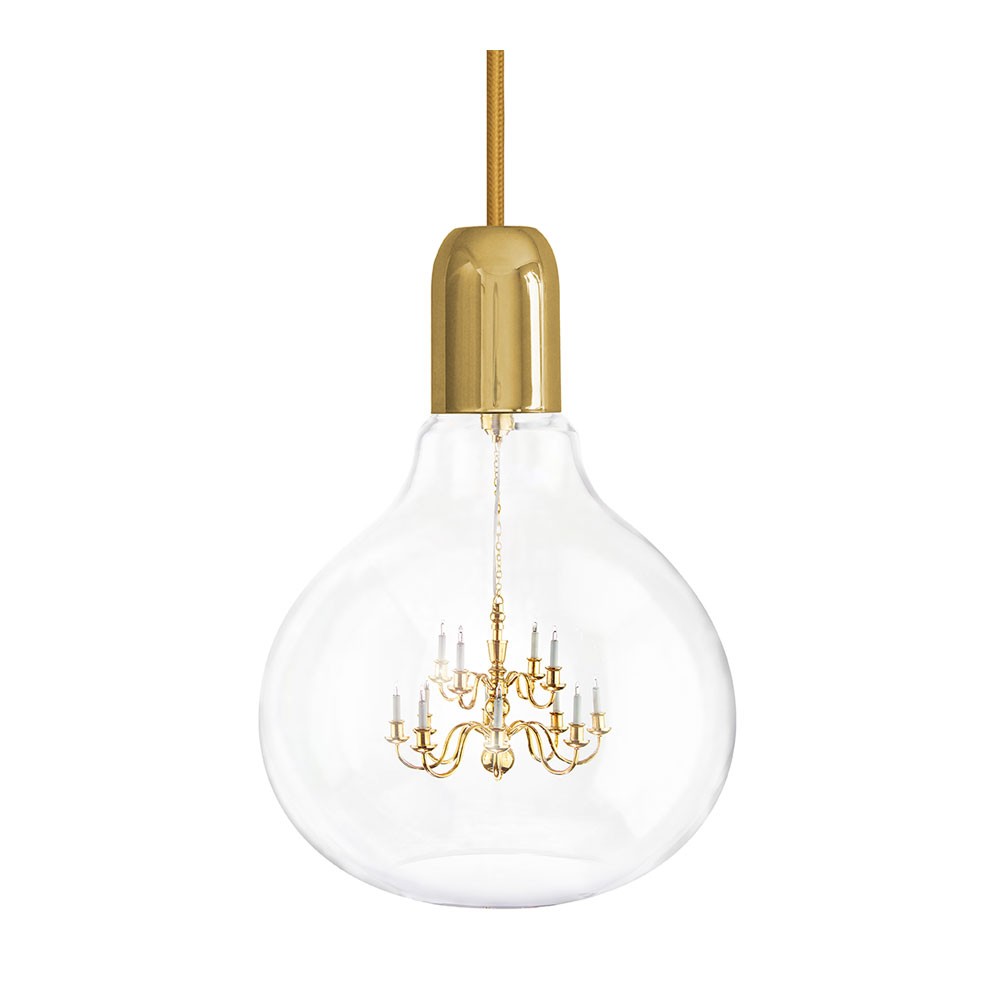 King Edison Pendant Lamp - Gold