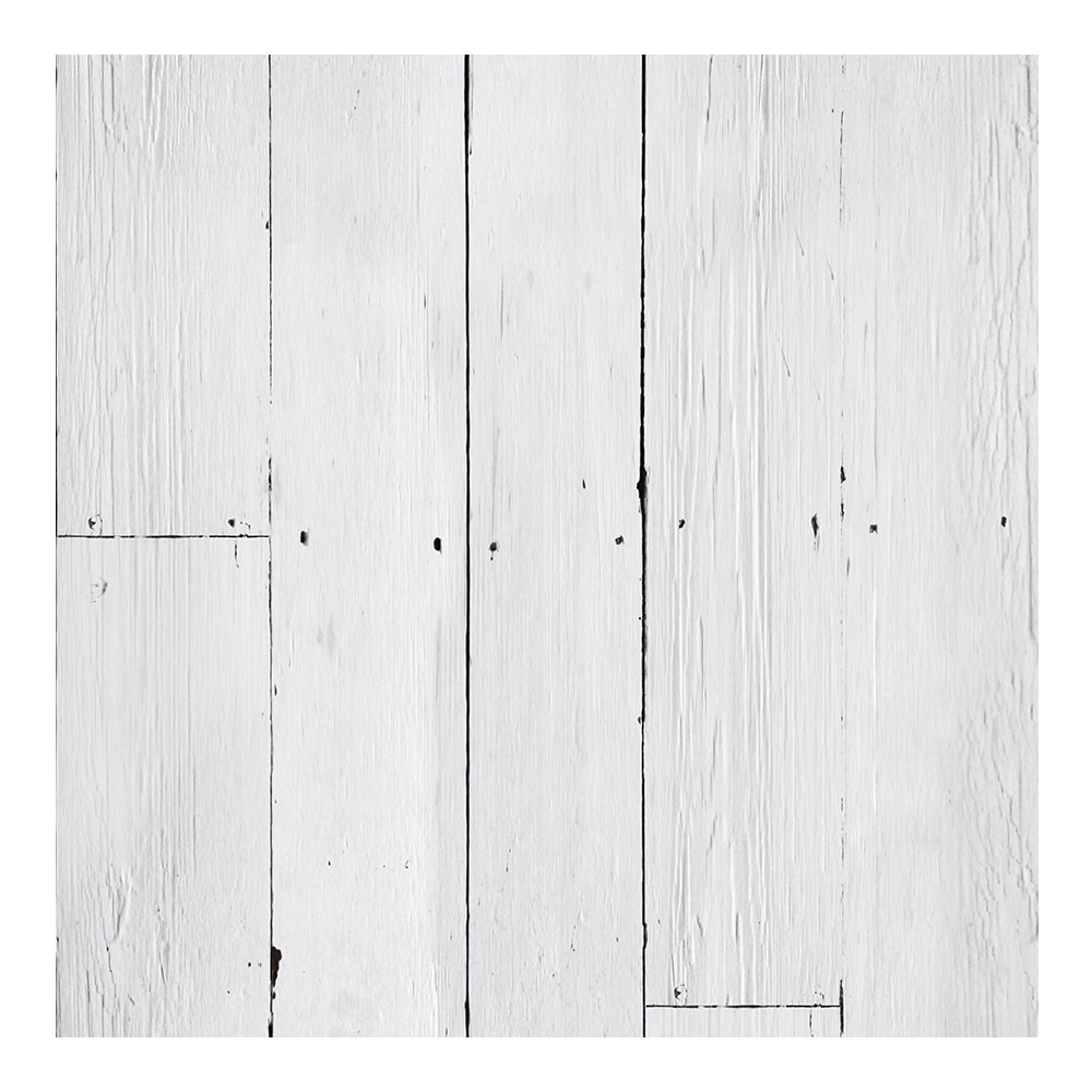 White Plank Wallpaper