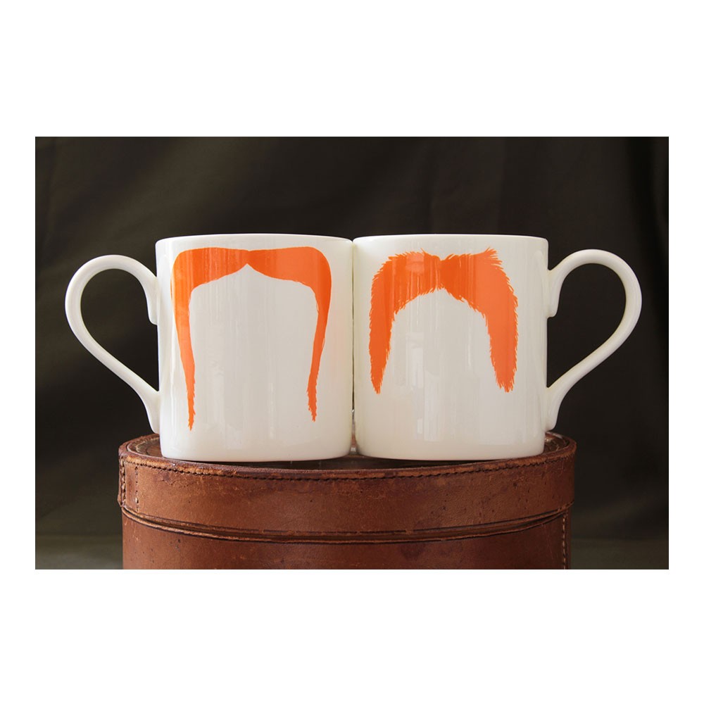 Moustache Mug - Fu Magnum Ginger