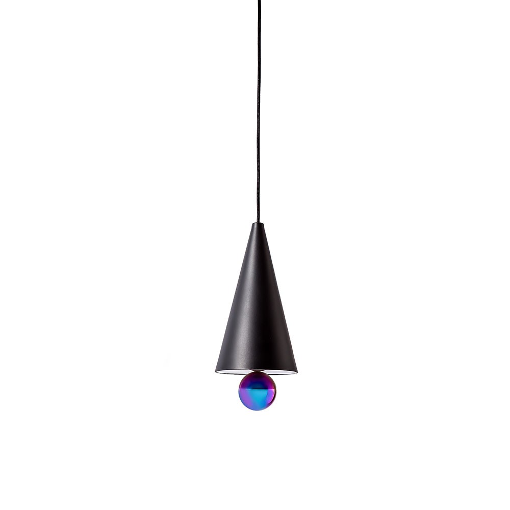 CHERRY Pendant Lamp - Black/Rainbow