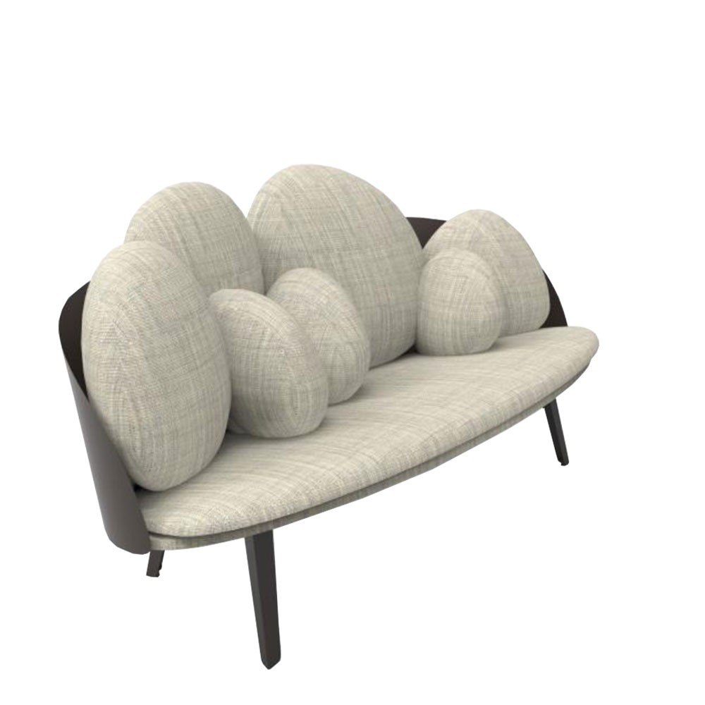 Nubilo Monochrome Armchair & Sofa