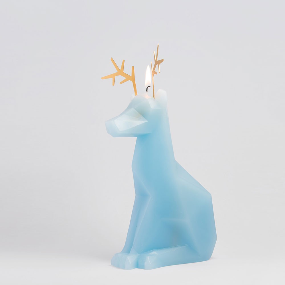 PyroPet DYRI Candle - Light Blue