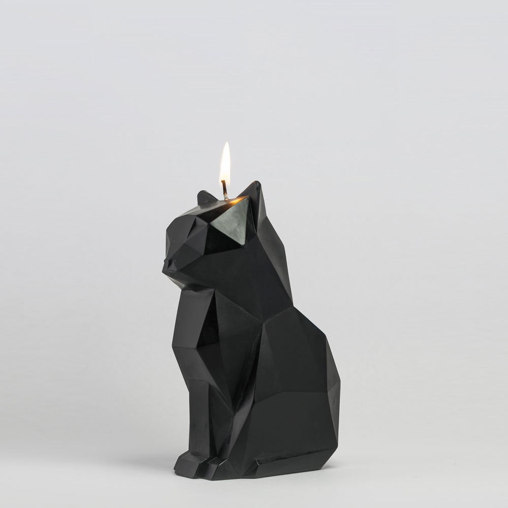 PyroPet KISA Candle - Black