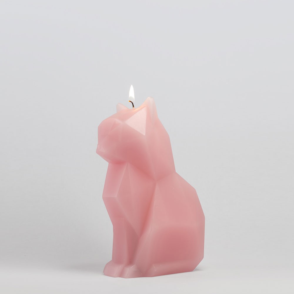 PyroPet KISA Candle - Pink