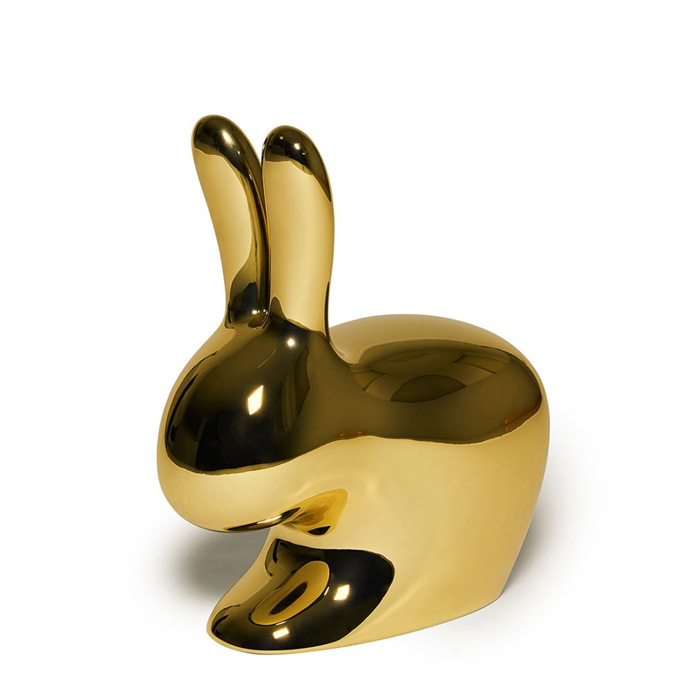 Rabbit Chair Metal Finish