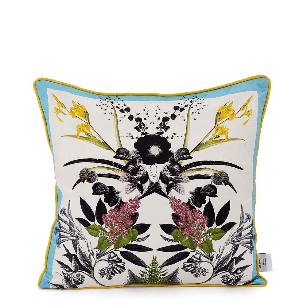 Auxo Double Sided Silk Cushion Cover