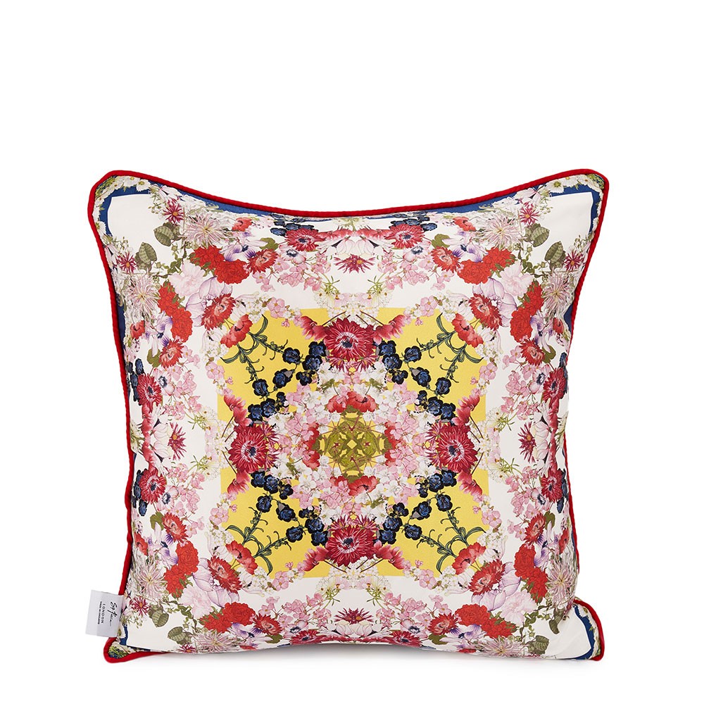 Chloris Double Side Silk Cushion Cover