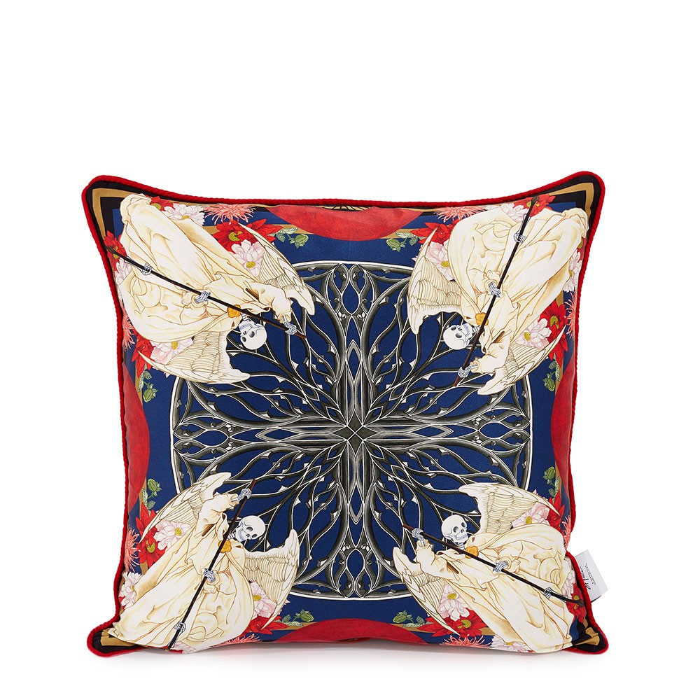 Mercury Sancus Double Sided Silk Cushion Cover