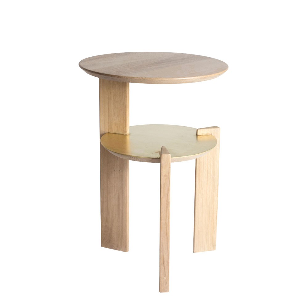 ÉPEIRE Pedestal Table - Oak