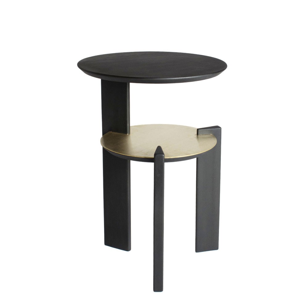 ÉPEIRE Pedestal Table - Black