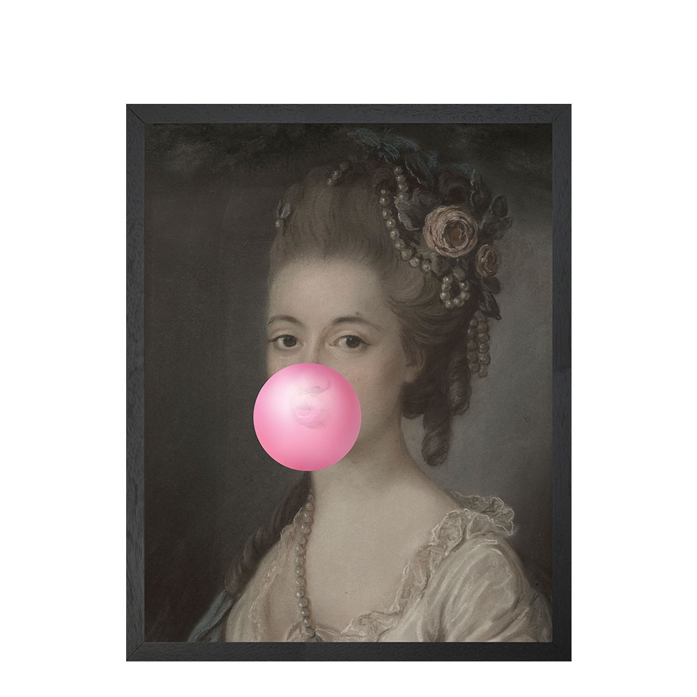 Bubblegum Portrait -5
