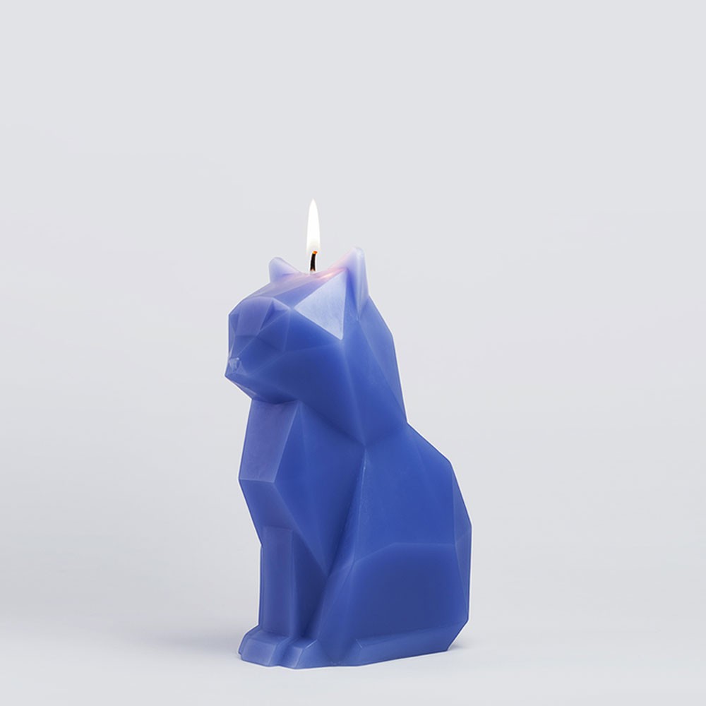 PyroPet KISA Candle - Purple