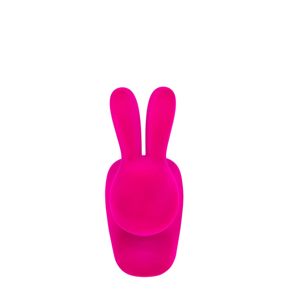 Rabbit Chair Baby - Velvet Finish  Fuchsia