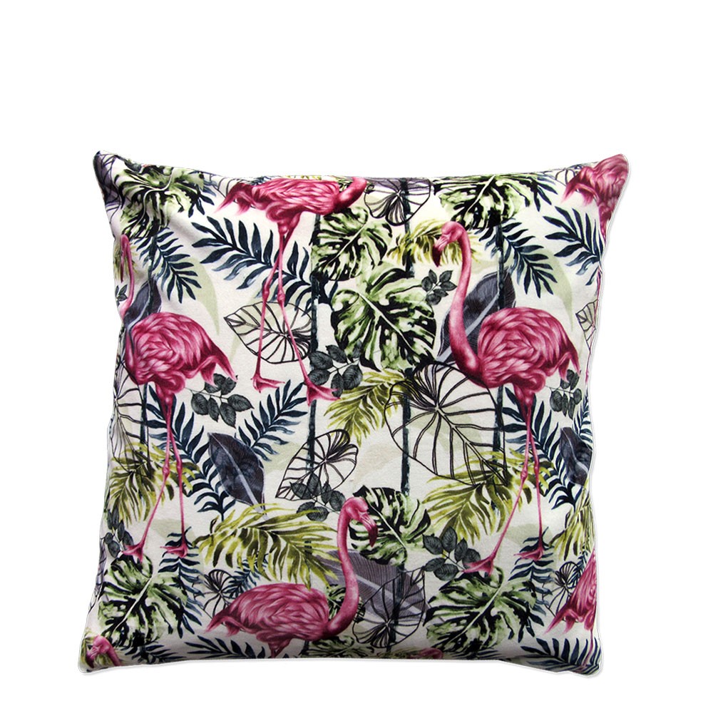 Tropical Flora Cushion Cover