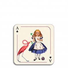 Alice in Wonderland Coaster - Alice