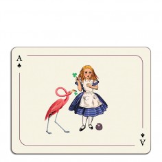 Alice in Wonderland tablemat - Alice