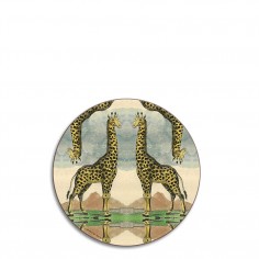 Wildlife Collection -  Giraffe Coaster
