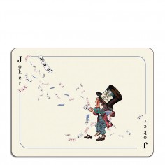 Alice in Wonderland tablemat - Joker