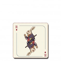 Alice in Wonderland Coaster - Rabbit