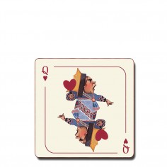 Alice in Wonderland Coaster - Queen