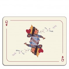 Alice in Wonderland Tablemat - Queen