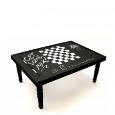 Chalk Board Coffee Table