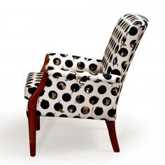 Character Polka Vintage Chair