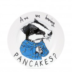 "Are we having Pancakes?" Side Plate