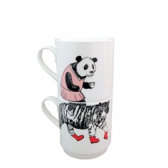 Mix & Match Stacking Cup - Tiger Bottom