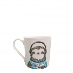 Ukulele Sloth Mug